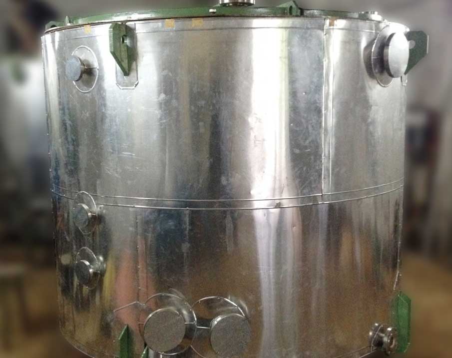 Acid Recirculation Tank
