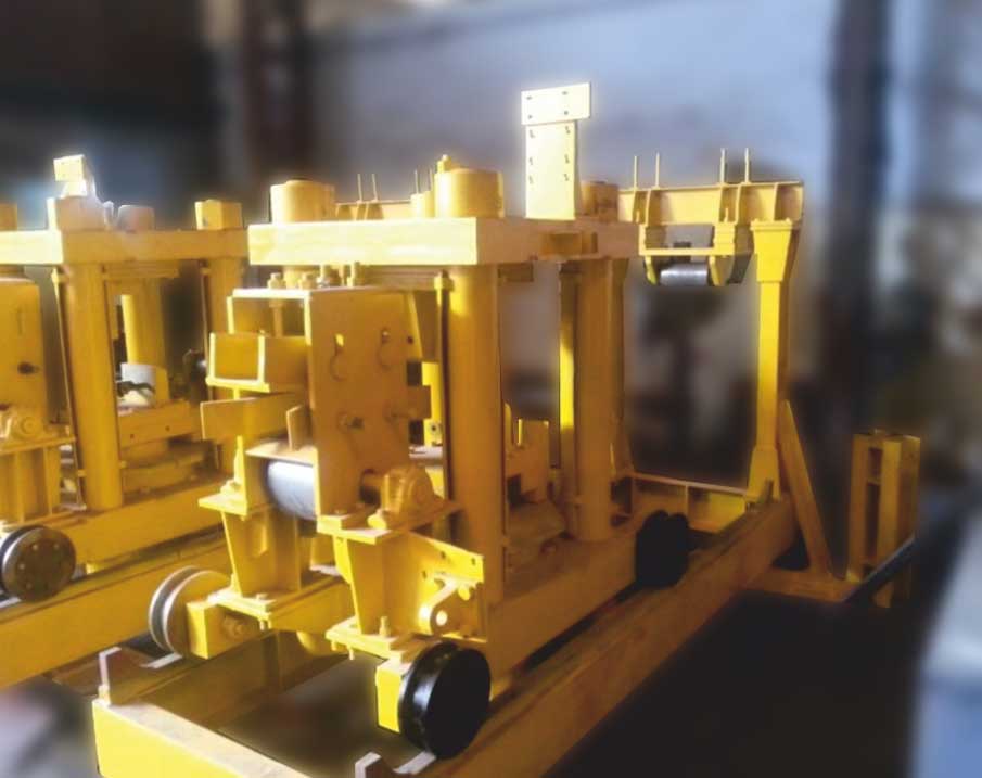 Billet Shear Assembly for Continuous Casting Machine