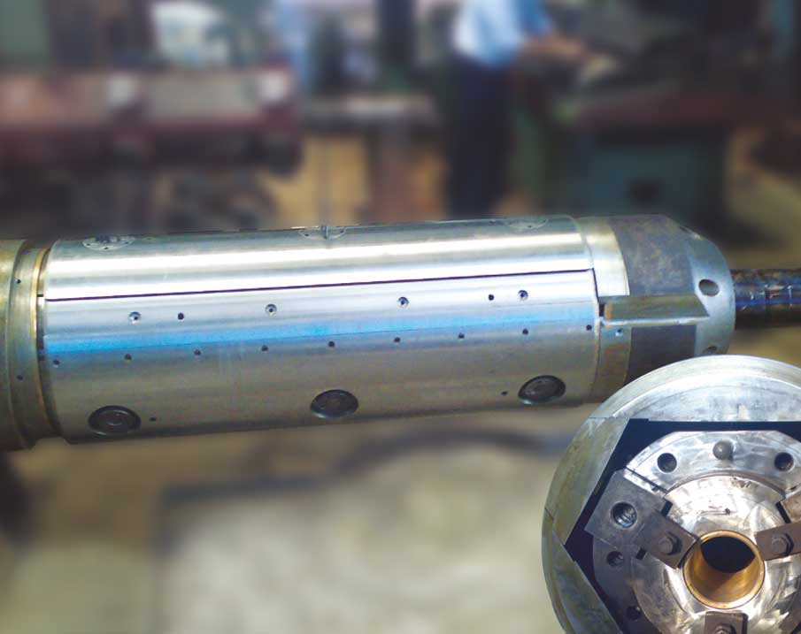 copper mould tubes