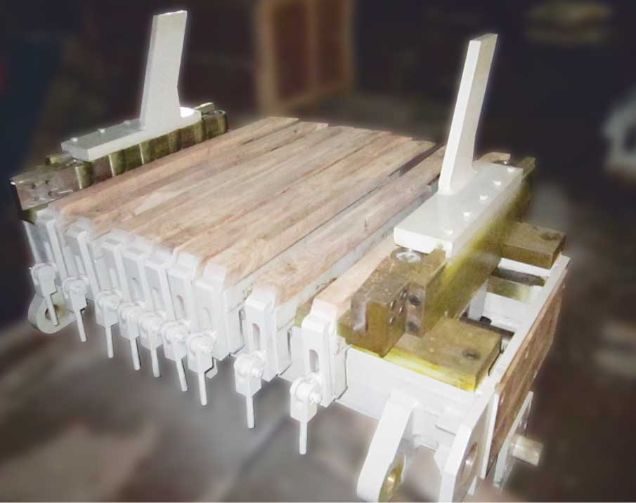 Side Guide Assembly for Rolling Mill