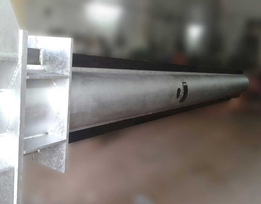 Moving Arm for Arc Furnance in SMS